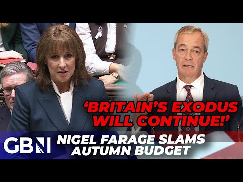 Nigel Farage predicts DEVASTATING impact of Labour's Autumn Budget on Briton's pockets