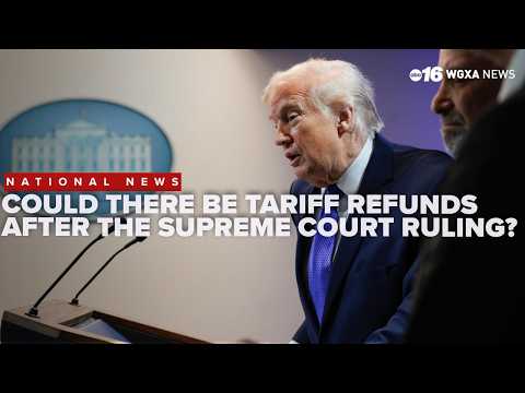 Tariff ruling leaves Trump searching for new legal paths, refunds still uncertain