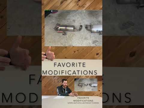 What is the best #mod I’ve done to my 2.5L swapped #ncmiata? GWR SuperQ Muffler and Exedy flywheel