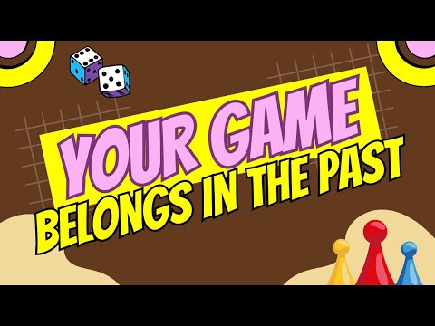 How NOT to design a MODERN board game