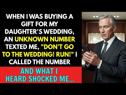 An Unknown Number Texted Me, "Don't Go To Your Daughter's Wedding! Run!" When I Called, I Heard...