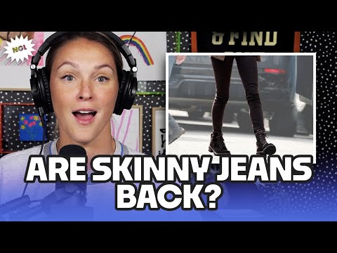 "Any jeans I put on are Mom jeans" - Kylie gets REAL about skinny jeans making a comeback | NGL