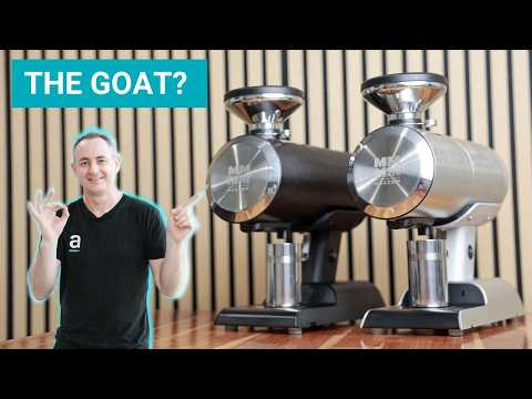 Mazzer Philos - Is this 'the GOAT' of Single Dose Coffee Grinders?