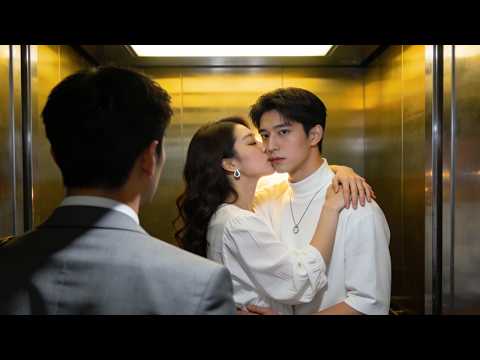 Divorcée, elle embrasse un bel homme dans l’ascenseur, son ex la voit et devient fou de rage.