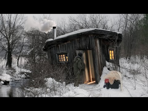 From Ruins to Cozy Cabin: Full Restoration Journey | Start to Finish