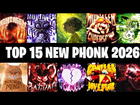 TOP 15 VIRAL PHONK/FUNK OF 2026