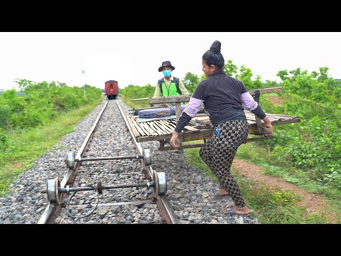 Riding Cheapest Trains Across the World