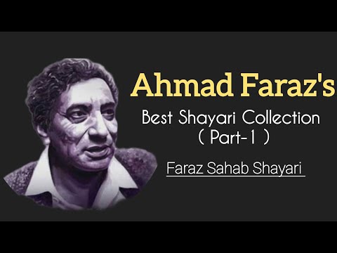 Ahmad Faraz Heart Touching Shayari Collection Part 1 | Ahmad Faraz Ki Shayari | Faraz Sahab Shayari