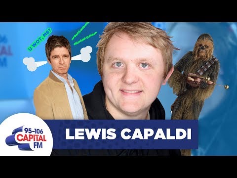 Lewis Capaldi Responds To The Beef With Noel Gallagher 😵 | FULL INTERVIEW | Capital