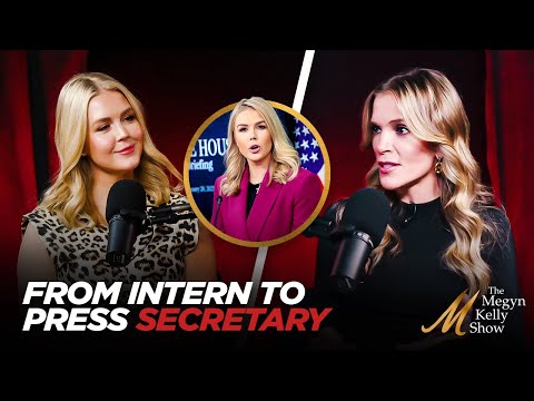 How Karoline Leavitt Came to Support Trump in College Before Becoming Youngest Press Secretary