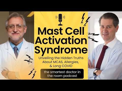 Mast Cell Activation Syndrome: Unveiling the Hidden Truths About MCAS, Allergies, and Long COVID!