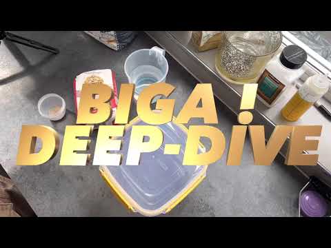 BIGA PIZZA DOUGH - DEEP DIVE