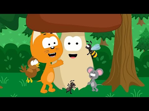 ДАВАЙ ИГРАТЬ - Прятки, танцы, жмурки | Обучающие мультики для малышей