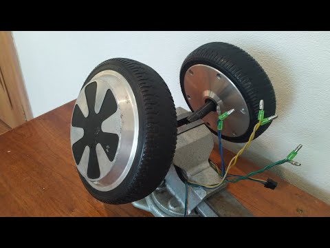 два мотора от одного контроллера