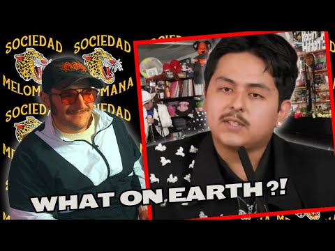 AMERICANO reacciona a Macario Martinez Tiny Desk Concert