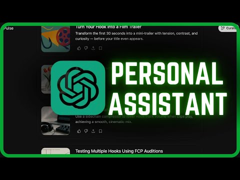 How I Use ChatGPT As My Personal Assistant [SAVES 10k/month]