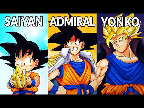 What If Son Goku Was The Main Character In One Piece? (FULL MOVIE)