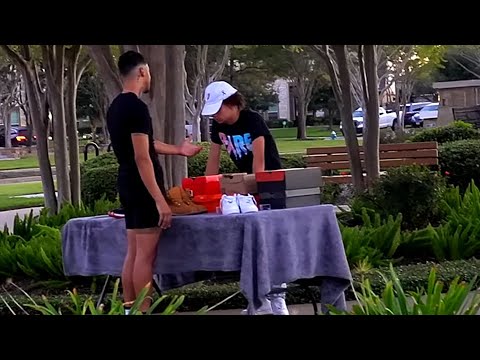 This Kid Was Selling His Shoes To Help Save His Sister Life....