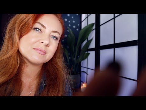 Dreamy ASMR Massage π Facial, Chest & Sinus Relief π Crinkles, Oils, Soft Spoken & Slow