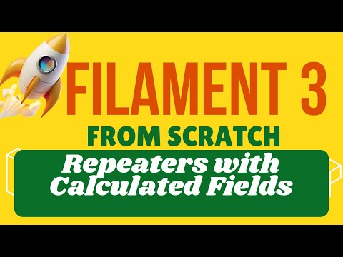 Using Repeaters with Calculated Fields in Filament