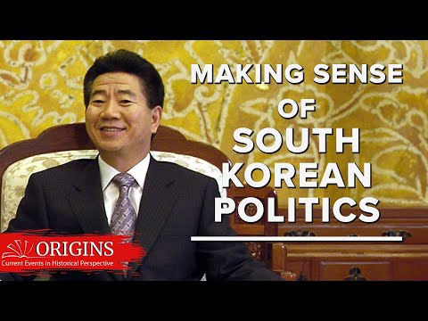 Making Sense of South Korean Politics
