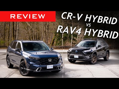 Comparison: 2023 Honda CR-V Hybrid vs 2023 Toyota Rav4 Hybrid