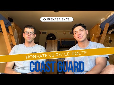 Coast Guard: Pros and Cons of Joining as a Non-Rate vs. Rated