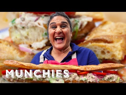 Make The Best Tuna Sandwich with Samin Nosrat of Salt Fat Acid Heat