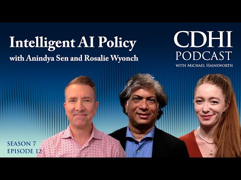Intelligent AI Policy with Anindya Sen and Rosalie Wyonch