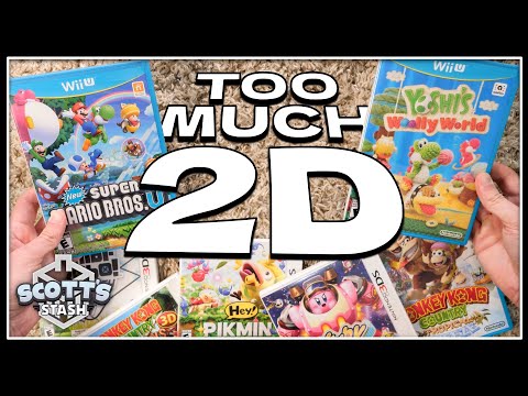 Nintendo's Too Much 2D Era