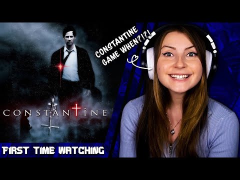 Keanu in *Constantine* was AWESOME!! (Reaction!)