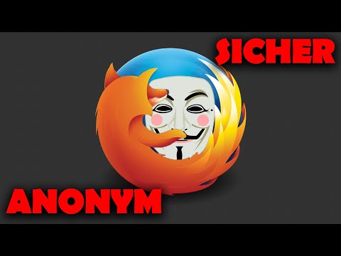 Firefox: ANONYMER and SAFER | Settings and Addons