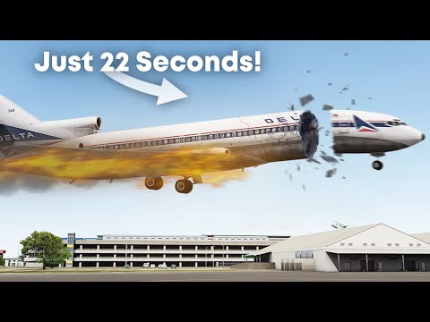 Crashing 22 Seconds After Takeoff in Texas | TWO Deadly Flights (With Real Audio)