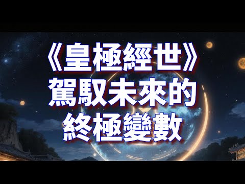 邵雍《皇極經世》終極心法：「觀物」與「反觀」，一內一外重寫你的命運羅盤！#國學 #人生哲學 #傳統文化 #人生智慧 #為人處世 #易經 #改運 #運氣 #風水 #命運