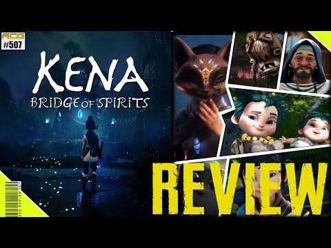 Kena Bridge of Spirits Review - Graphically a Masterpiece Gameplay...Well