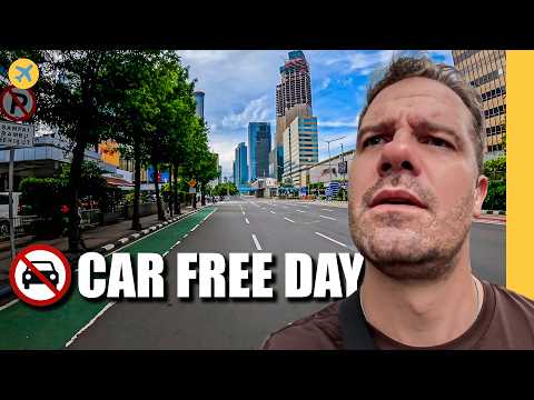 I was completely wrong about Jakarta’s Car Free Day…