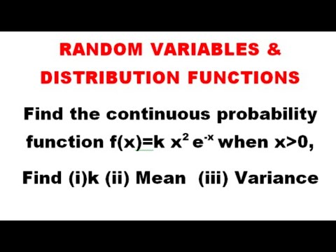 @btechmathshub7050Continuous Probability Distribution-Problem