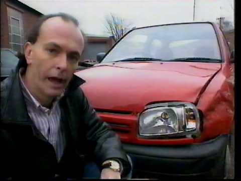 Old Top Gear 1997 - Accident Damaged Write-off's