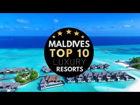 BEST RESORTS IN THE MALDIVES 2025 🏆 TOP 10 Luxury Hotels That Will Blow Your Mind (4K UHD)