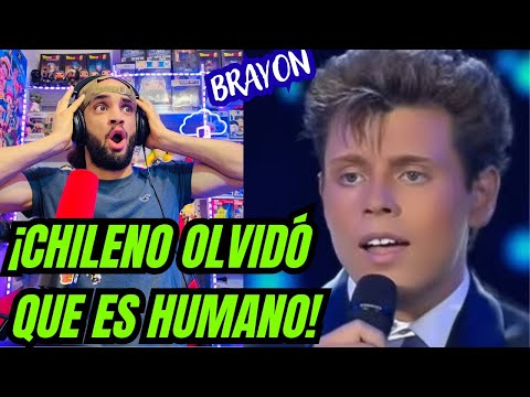 ¡Reacciono por primera vez a "BRAYON CHAVEZ: El Mejor Imitador Chileno"!