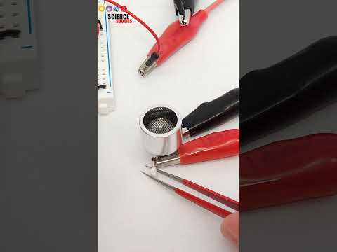 @Arduino haptics with ultrasonic transmitter