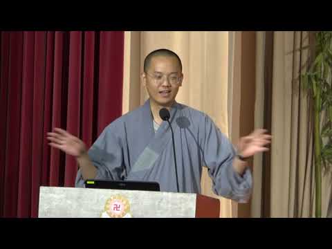 2018-05-04 佛教茂峰法師紀念中學 校內浴佛暨禪修室開幕禮 道源法師佛學講座