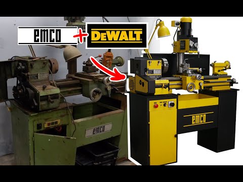 EMCO maximatV10-P FULL REBUILD