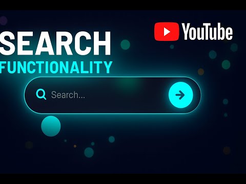 How to Create a Modern Search Bar UI | HTML CSS JavaScript (Clean & Professional)
