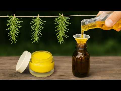 🌿How To Use Rosemary At Home. Easy and Fast