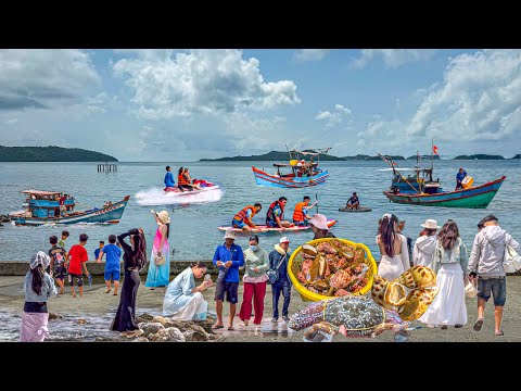 Quá Đẹp Đảo Nam Du Kiên Giang | Hải Sản Đa Dạng Người Dân Dễ Mến