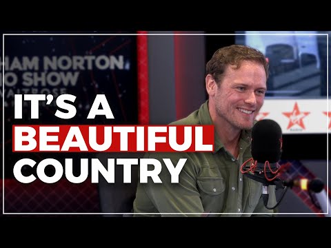Sam Heughan: From Outlander's Highlands To Travelling New Zealand 🇳🇿