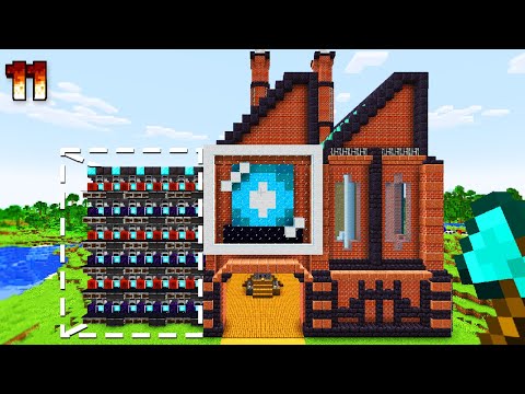 하드코어에서 신호기 공장 만들기