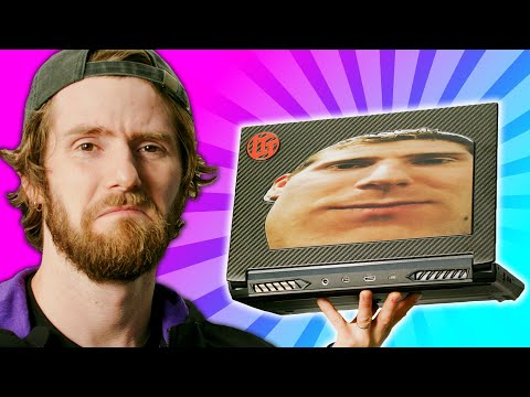 I broke this in under one hour... - Eurorra Carbon Fibre Laptop