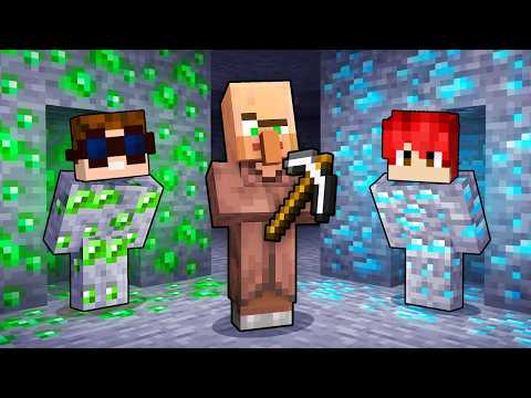 Ich VERWANDLE MICH als ERZ, um VILLAGER ZU TROLLEN!